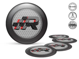 Hub Cap Sticker Style Exclusive Auto Drift Core